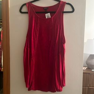 Torrid Red Fashion Tank